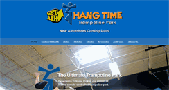 Desktop Screenshot of getairhangtime.com